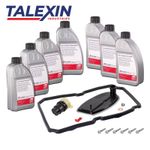 ATF Oil Service Filter Kit Transmission 7L Fits Mercedes 722.6 Febi 171748