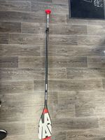 Black Project Lava SUP 2pc Adjustable Paddle Ex-Rental RRP £360