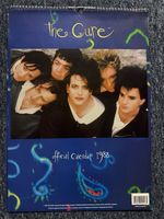 SUPER RARE - THE CURE - THE OFFICIAL CALENDAR 1988 -  EXCELLENT PLUS CONDITION