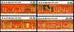 Sri Lanka Mint Stamp Vesak 2004 (set of 4) MNH 2004, Ceylon