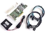 Broadcom Megaraid 9361-8i SATA SAS RAID Controller 12Gbps 1GB PCIe x8 + 2x Cables
