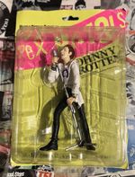 2006 Medicom Toy SEX PISTOLS "JOHNNY ROTTEN" 6" figure w/mike stand NEW/SEALED