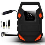 Heavy Duty 12V Electric Car Tyre Inflator 150PSI Portable Air Compressor Pump