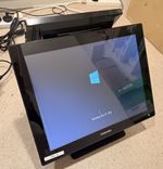 Toshiba 4818- T10 POS System 15" Touch Screen with back screen 10"