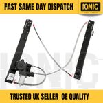 Jaguar XF X250 2008-2015 Front Right Driver Electric Window Regulator & Motor
