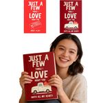 Just A Few Things I Love About You With All My Heart Love Fill In Blank Gift
