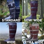 KTY Country Boots Leather Equestrian Riding Walking Waterproof - cheap SALE