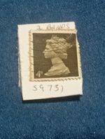 QE11 Machin Deep Serpia SG731