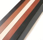 2mm Thick Veg Tan Leather Straps Narrow Width Quality Belgian Leather 140cm Long