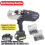 Aluminum Car Body Collision Repair Riveting System Self Piercing Rivet Machine