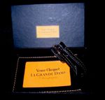VEUVE CLICQUOT LA GRANDE DAME  LUGGAGE TAG  BNIB