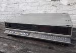 Vintage Rare Sharp VC-9700H VCR VHS Turns On/Faulty/Doesn't take tape in