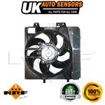 Fits Peugeot 207 208 2008 Citroen C3 DS3 C2 NRF Engine Cooling Fan
