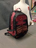New Deadpool Backpack And Sweatshirt Next Day Delivery