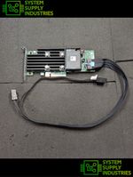 DELL PERC H750 12G SAS PCIe x8 RAID Controller 0HYM6Y +BBU +Cable Gen14 Servers