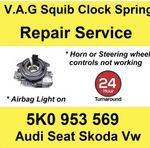 Repair Service 5K0953569 VW Audi Skoda caddy Seat Slip Ring Squib Clock Spring  