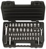 GearRatchet Drive Set-1/4in and 3/8in Drives 46-pc SAE & Metric Set #8946