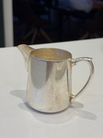 Vintage Silver Plated Milk Cream Jug