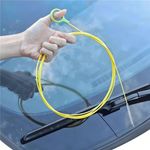 Car Sunroof Drain Cleaning Brush Flexible Pipe Unclogger Tool 2M UK
