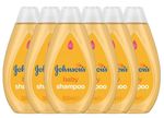 Johnson's Baby Shampoo 500ml - 6 Bottles