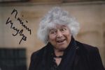 Miriam Margolyes - Hand signed 6x4 Photo with COA