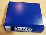 The Vintage Speedway Magazine 12 Issues Binder  1993/95 Vol.1 No1 - Vol.3 No.4