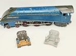 Hornby Dublo 3 Rail 00 Gauge A4 Pacific GREY CABIN Interior. 3D Printed in Resin