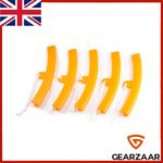 5Pcs Rim Protector Motorcycle Car Tire Changing Rim Protectors Wheel Rim Saver