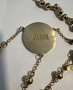 MADONNA Official Celebration Tour ROSARY BEADS GOLD ATLANTA  1 or 25 - IN HAND