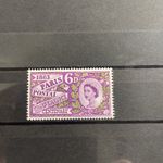 1963  SG 636 Paris Postal Conference Centenary Ordinary Set MNH