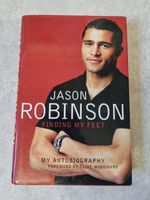 JASON ROBINSON SIGNED Finding My Feet Rugby Autobiography 1st Ed HB DJ