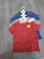 4 Pack Asda George Baby Boy Short Sleeve Top Tshirt Set