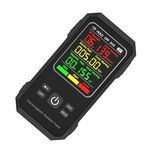 EMF Meter Radiation Tester with Sound Alarm and Battery Level Indicator Display