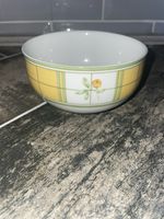 M&S MARKS AND SPENCER YELLOW ROSE OPEN SUGAR BOWL BASIN PRESERVE DISH EX. COND.
