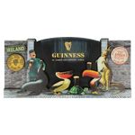 Guinness Wooden Sign - 3D St Jamses Gate and Classic Guinness Zoo Animals Design