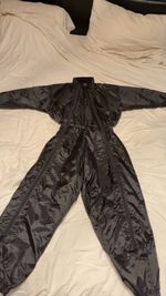 precision training rugby sub suit, black, brand new size xs