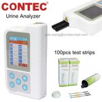 Bluetooth Urine Analyzer Multi-parameter 2.4" Color Digital Tester+100pcs Strips
