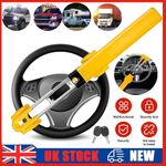 Car Steering Wheel Lock Heavy Duty High Security Anti Theft Hook Van Hook Crook