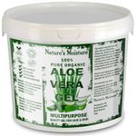 1KG 100% Pure Aloe Vera Gel Multipurpose Soothing Moisturising For Hair & Skin