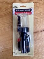 Vintage 12v volt car inspection lamp. New old stock. Camper camping light. 
