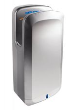ELECTRIC HAND DRYER COMMERCIAL Automatic School QUIET DRIER 12s Fast dryTIME
