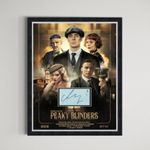 Cillian Murphy - Peaky Blinders Actor Signed Authentic Autograph Framed Display