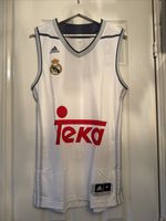 Real Madrid Training Vest 2015/16 Basketball Shirt Adult Medium Genuine