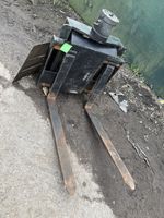 Forklift Attachment Hydraulic Jib Boom Pallet forks £400+vat Fork Forward Extend