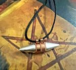 Negative Energy Destroy Bless Rare Protection Pendant GOOD LUCK PROTECTION A+