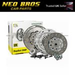 Genuine LUK 4pc Clutch Kit for Opel Vivaro 1.6 CDTi Diesel 600035500