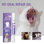Pet Oral Repair Gel Teeth Brushing Cleaner Gel Cat Dog Natural Toothpaste Gel Uk