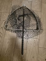 Lovely Aluminium Net with A Quick Lock Very Light. The Net Is In Good Condition
