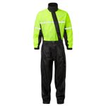 JDC Motorcycle Motorbike Waterproof Rain Over Suit Rainsuit 1PC SHIELD - USED