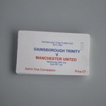 1998/99 Gainsborough Trinity v Manchester United Treble Match Ticket Stub RARE